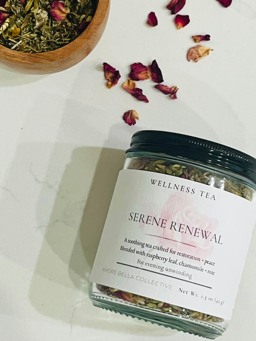 Serene Renewal Wellness Tea