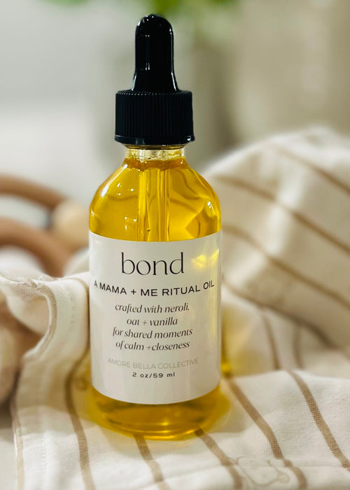 Bond-Mama and Baby Oil