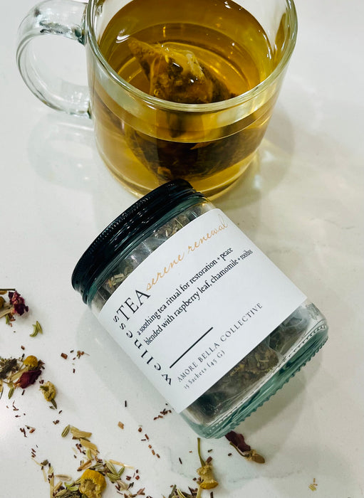 Serene Renewal Wellness Tea