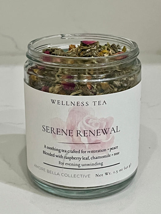 Serene Renewal Wellness Tea