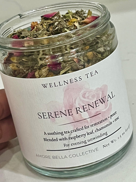 Serene Renewal Wellness Tea