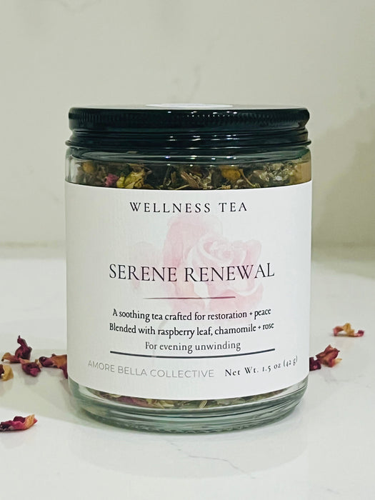 Serene Renewal Wellness Tea