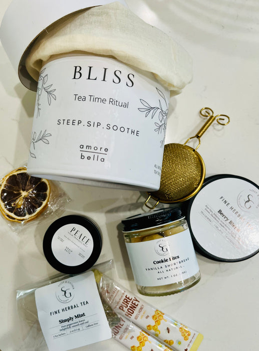 BLISS Tea Time Ritual Gift Set