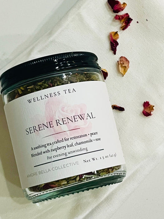 Serene Renewal Wellness Tea