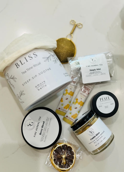 BLISS Tea Time Ritual Gift Set