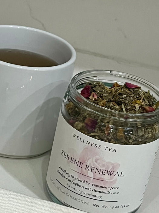 Serene Renewal Wellness Tea