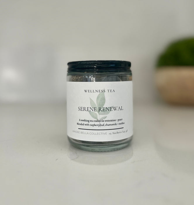 Serene Renewal Wellness Tea