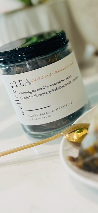 Serene Renewal Wellness Tea