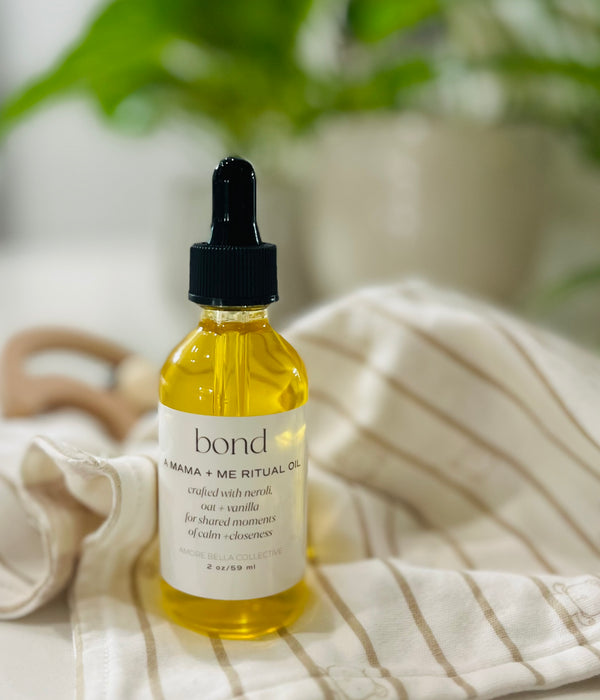 Bond-Mama and Baby Oil