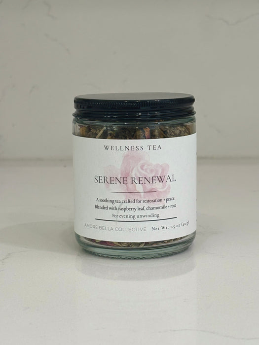 Serene Renewal Wellness Tea