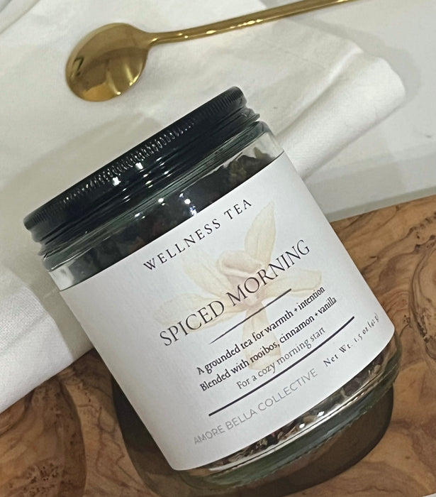 Spiced Morning Wellness Tea