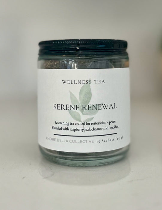 Serene Renewal Wellness Tea