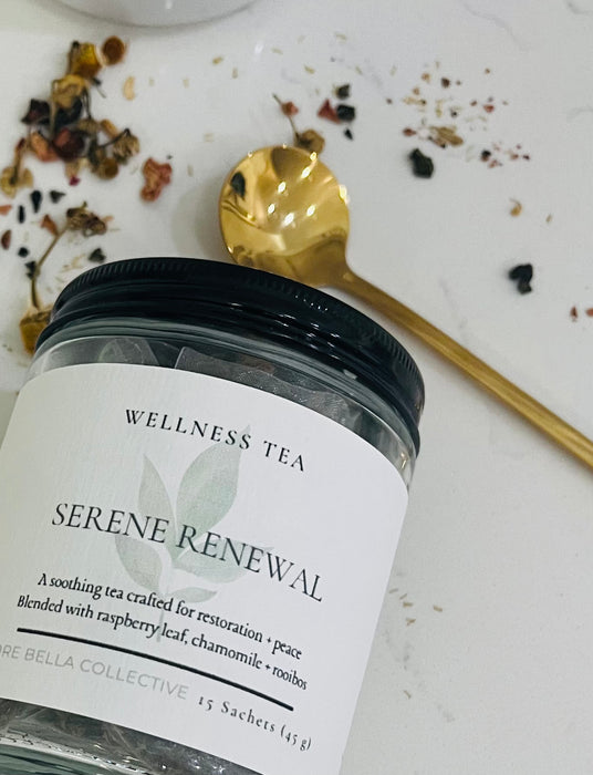 Serene Renewal Wellness Tea