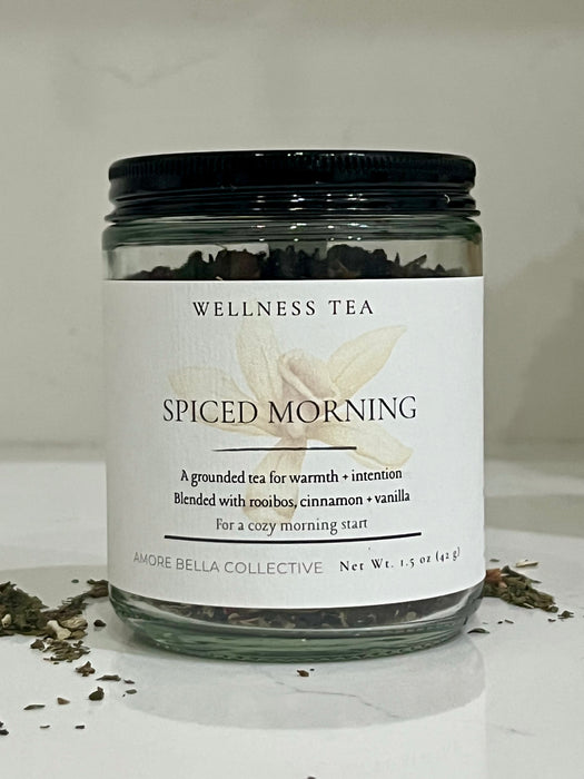 Spiced Morning Wellness Tea