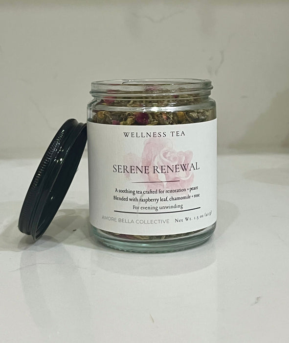 Serene Renewal Wellness Tea