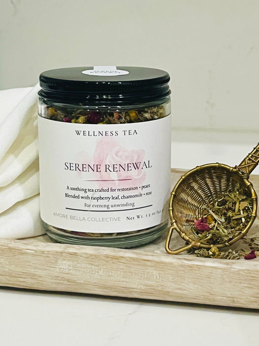 Serene Renewal Wellness Tea