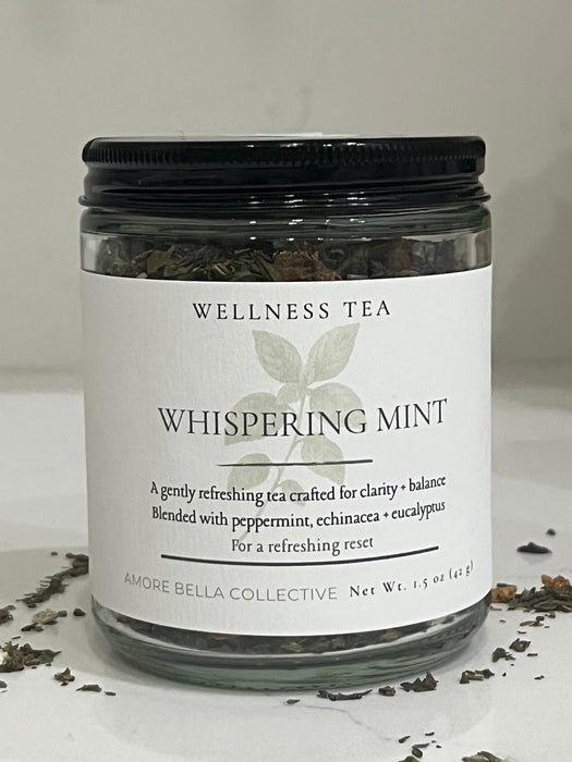 Whispering Mint Wellness Tea