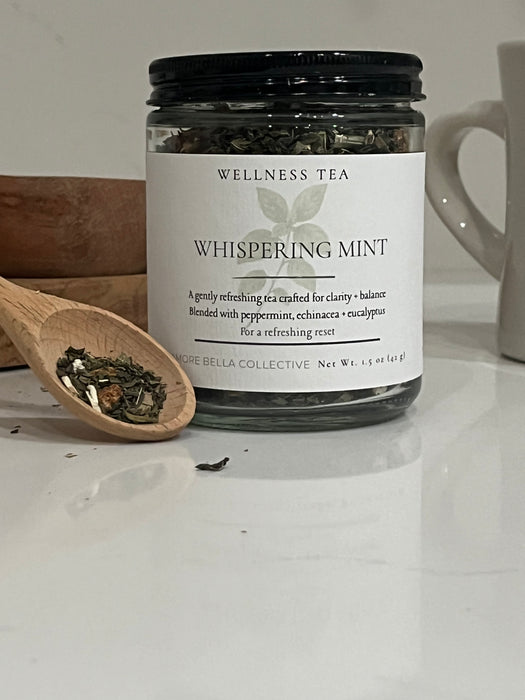Whispering Mint Wellness Tea