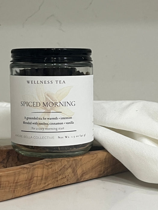 Spiced Morning Wellness Tea