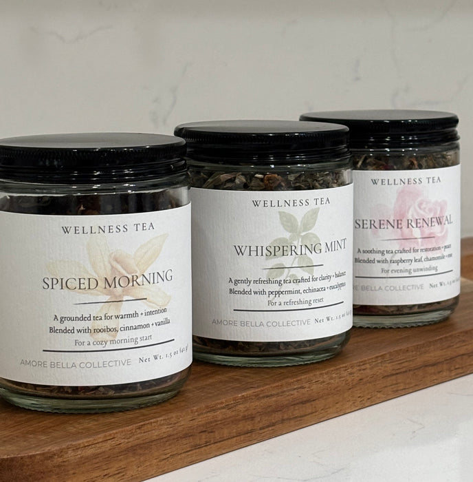 Whispering Mint Wellness Tea