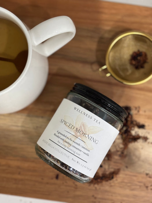 Spiced Morning Wellness Tea