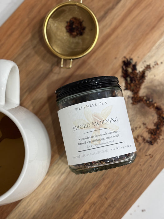 Spiced Morning Wellness Tea