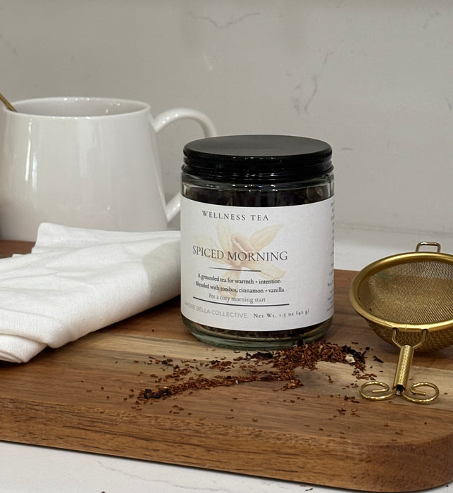Spiced Morning Wellness Tea
