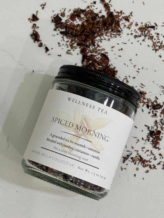 Spiced Morning Wellness Tea