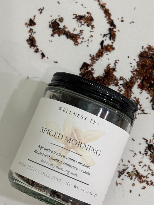 Spiced Morning Wellness Tea
