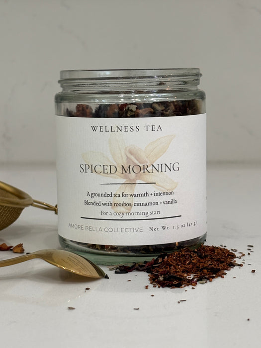 Spiced Morning Wellness Tea
