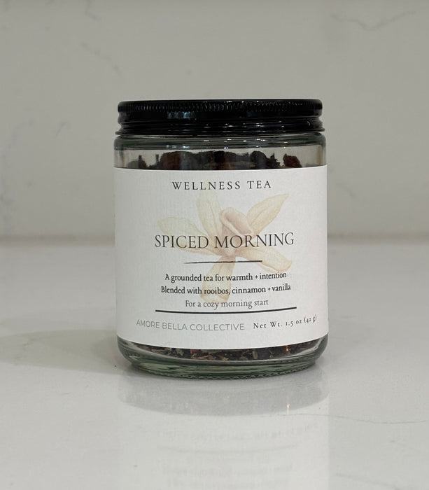 Spiced Morning Wellness Tea