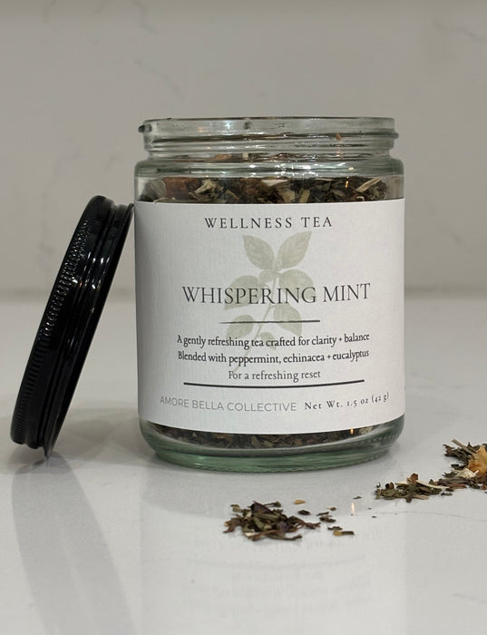 Whispering Mint Wellness Tea