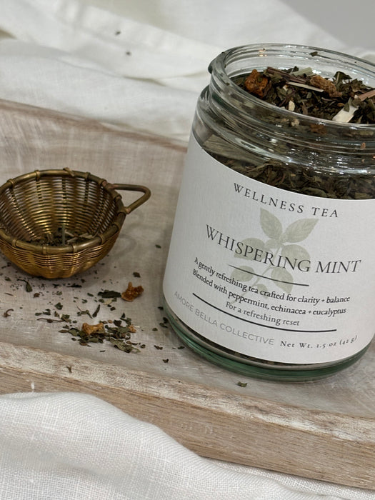 Whispering Mint Wellness Tea