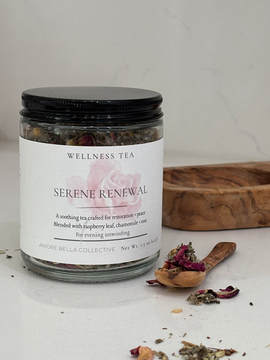 Serene Renewal Wellness Tea