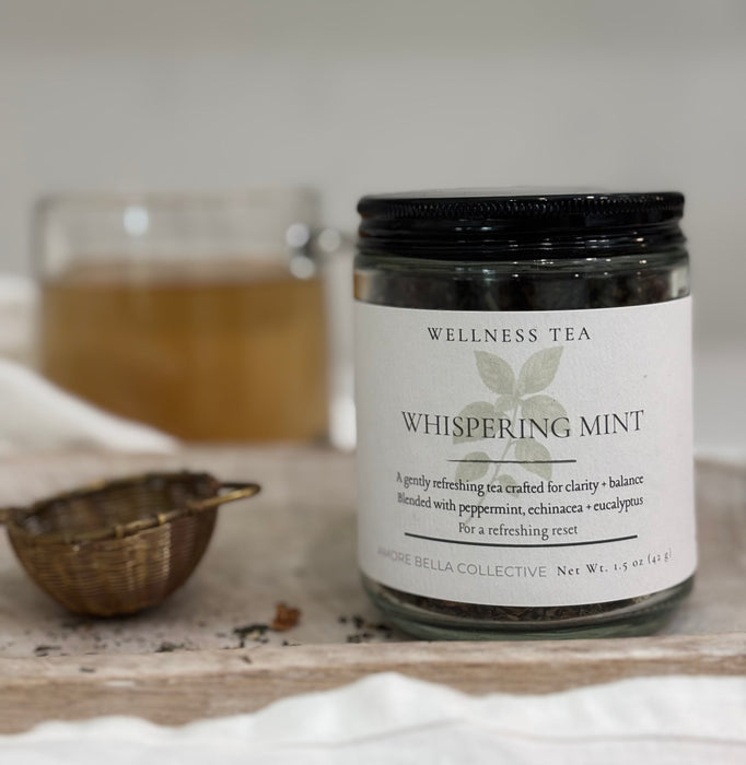 Whispering Mint Wellness Tea