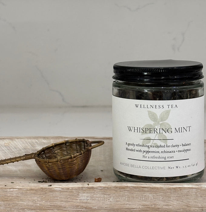 Whispering Mint Wellness Tea
