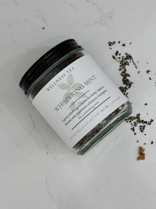 Whispering Mint Wellness Tea