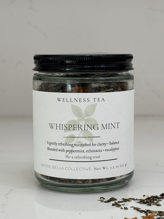 Whispering Mint Wellness Tea