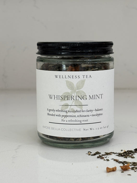 Whispering Mint Wellness Tea