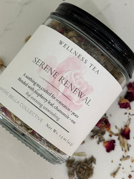 Serene Renewal Wellness Tea