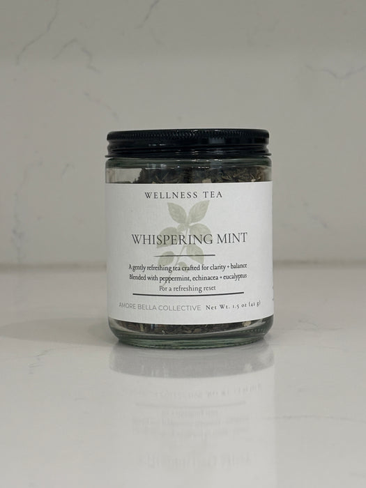 Whispering Mint Wellness Tea