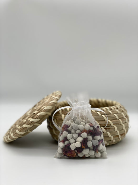 SCENTED NATURAL CERAMIC BEADS