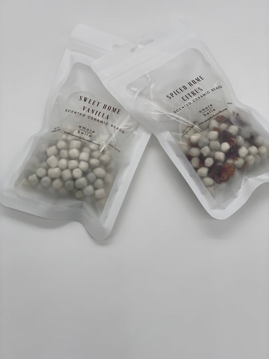 SCENTED NATURAL CERAMIC BEADS