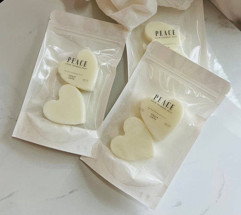 COCO APRICOT WAX HEART TARTS