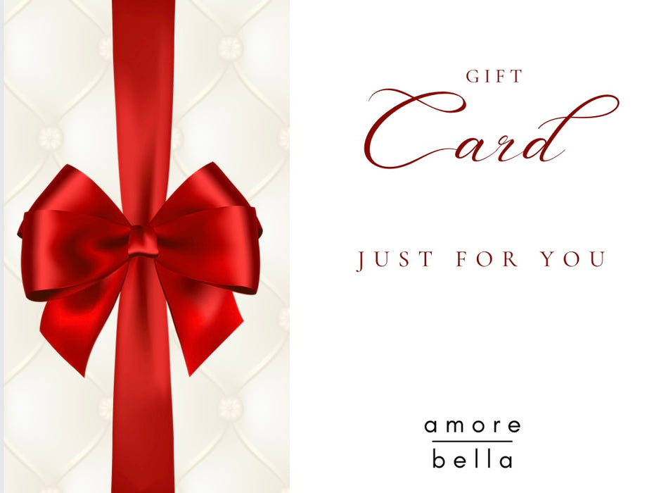 Amore Bella E-Gift Card