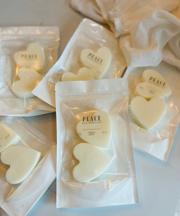 COCO APRICOT WAX HEART TARTS